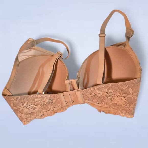 Montelle Intimates Mystique Plunge‎ Bra - Size 32F - Picture 3 of 5